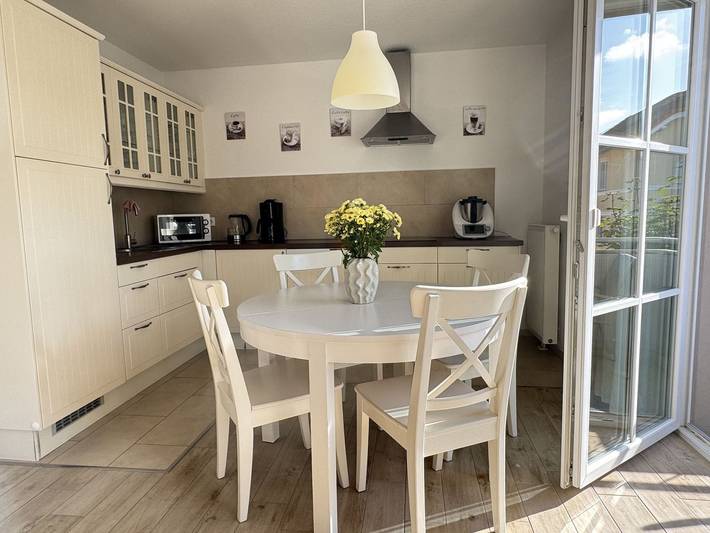 Ferienwohnung für 4 Personen, mit Balkon, kinderfreundlich in der Rostocker Heide - 2
