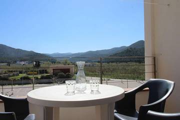 view of accommodation