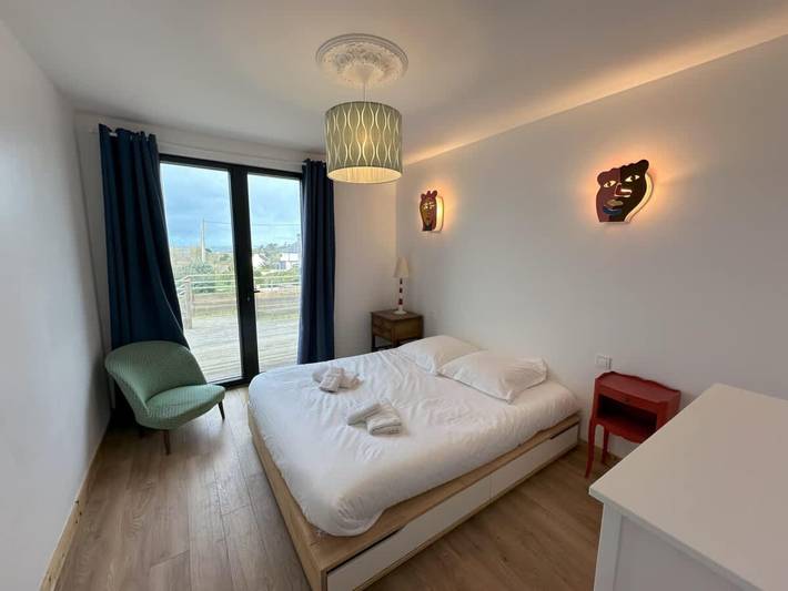 Location de vacances pour 8 personnes, avec jardin et terrasse à Landéda - 3