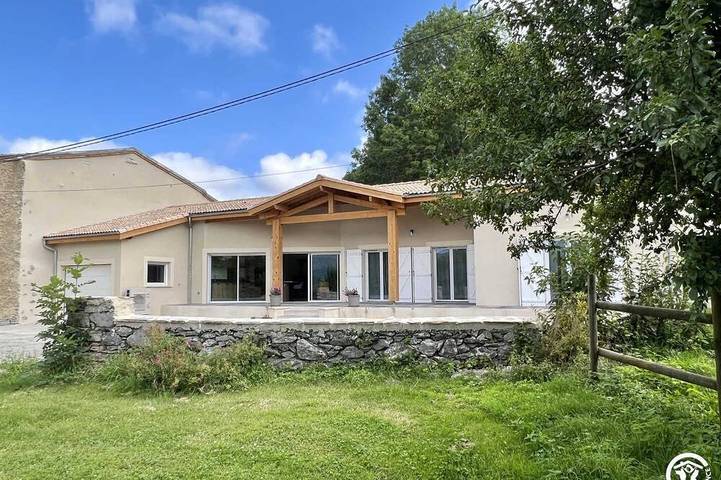 Maison de vacances pour 8 personnes, avec jardin