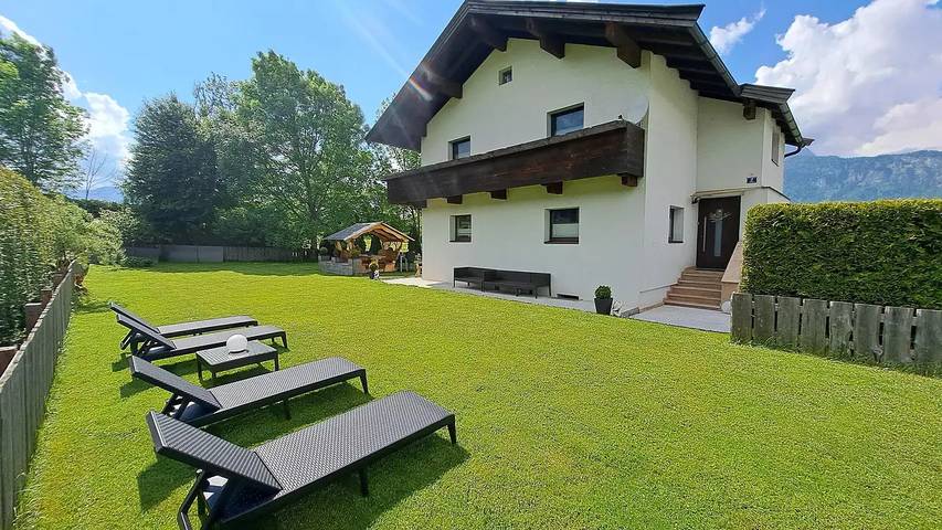Ferienhaus für 8 Personen, mit Garten, mit Haustier