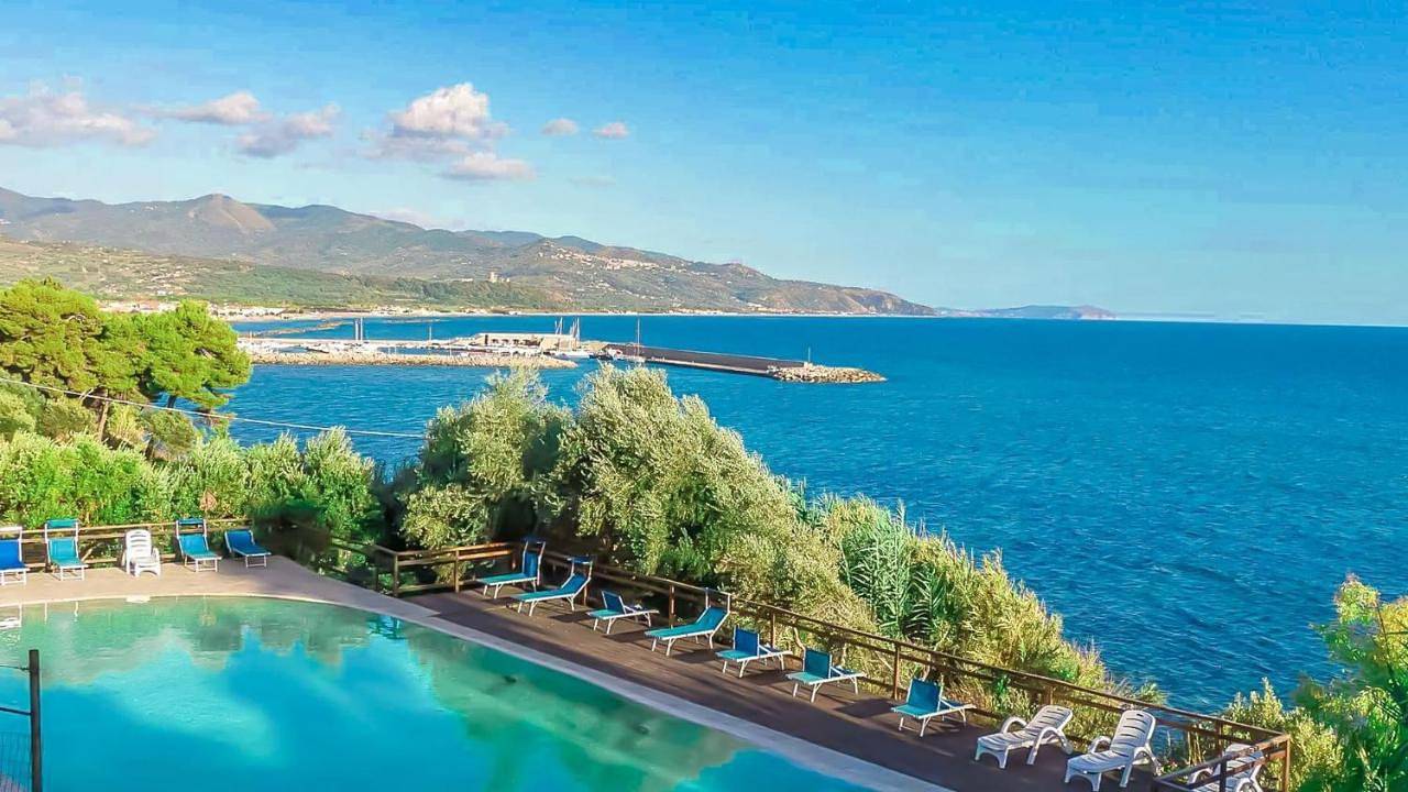 Hotel Hydra Club in Spiaggia sotto la torre, Casal Velino