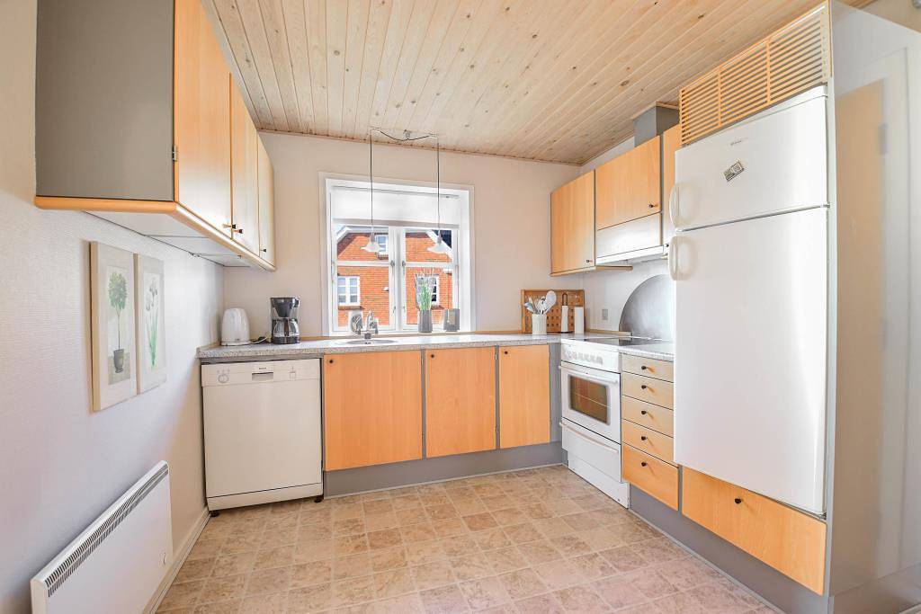 Helles, etwas älteres Ferienhaus im Herzen von Vedersø Klit nur einen Katzensprung von der Nordsee in Ulfborg, Holstebro und Umgebung