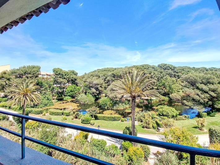 Gîte pour 6 personnes, avec bassin pour enfant et vue sur le lac ainsi que terrasse et jardin, animaux acceptés dans La Coudoulière - 3