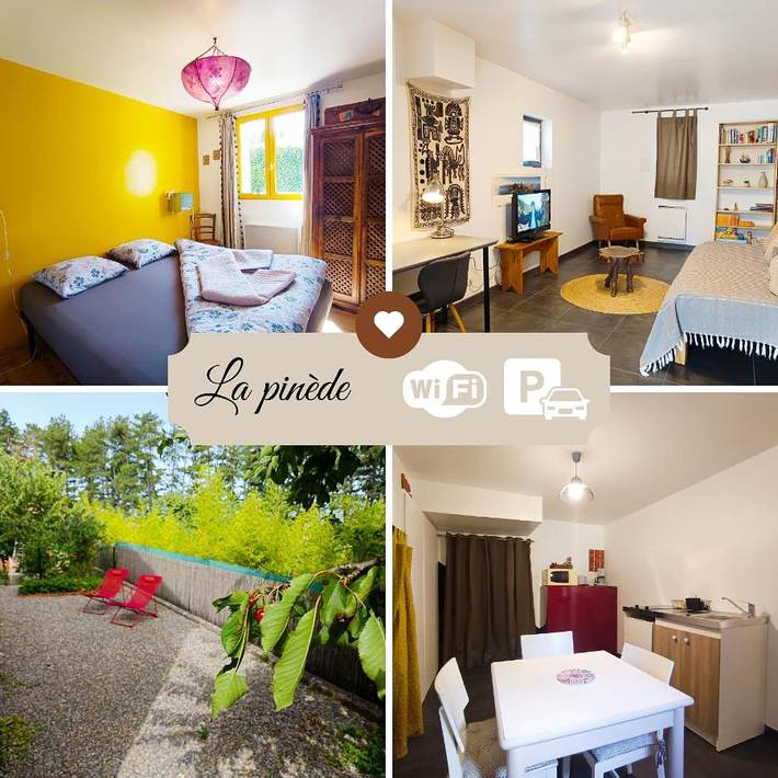 Appartement de vacances pour 3 personnes, avec jardin à Digne-les-Bains
