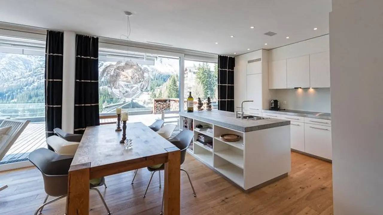 Entire holiday apartment, Ferienwohnung für 6 Personen (130 m²) in Arosa in Arosa, Plessur alps