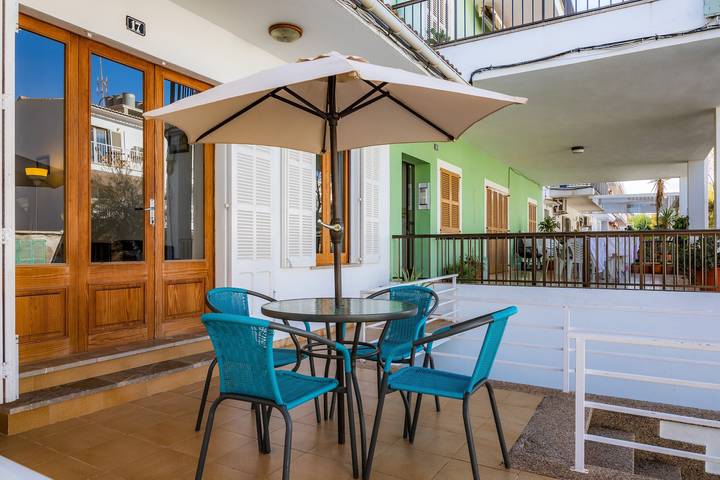 Finca mit hund für 6 Personen, mit Balkon in Can Picafort - 2