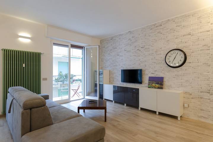 Apartamento entero, Apartamento de vacaciones para 6 personas con balcón/terraza in Sestri Levante (City), Sestri Levante