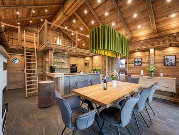 Ferienwohnung für 7 Personen, mit Garten und Whirlpool, kinderfreundlich in Oy-Mittelberg