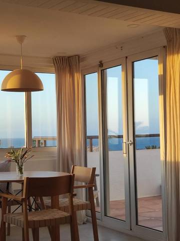 Gîte pour 2 personnes, avec balcon et vue à La Pared
