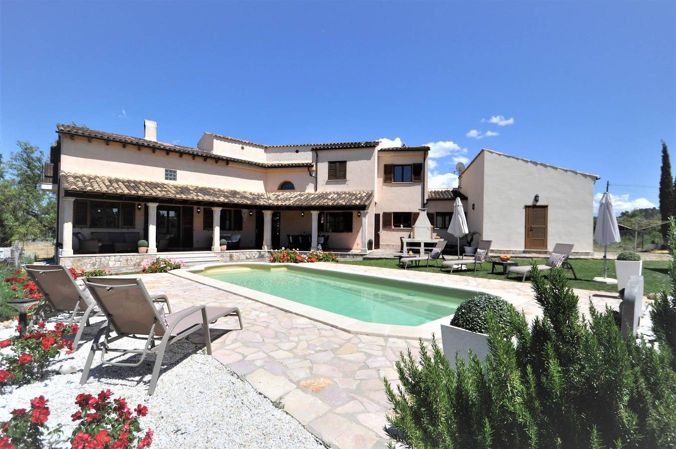 Ferienhaus für 7 Personen ca. 340 qm in Selva, Mallorca (Binnenland von Mallorca) in Selva, Mallorca Inselmitte