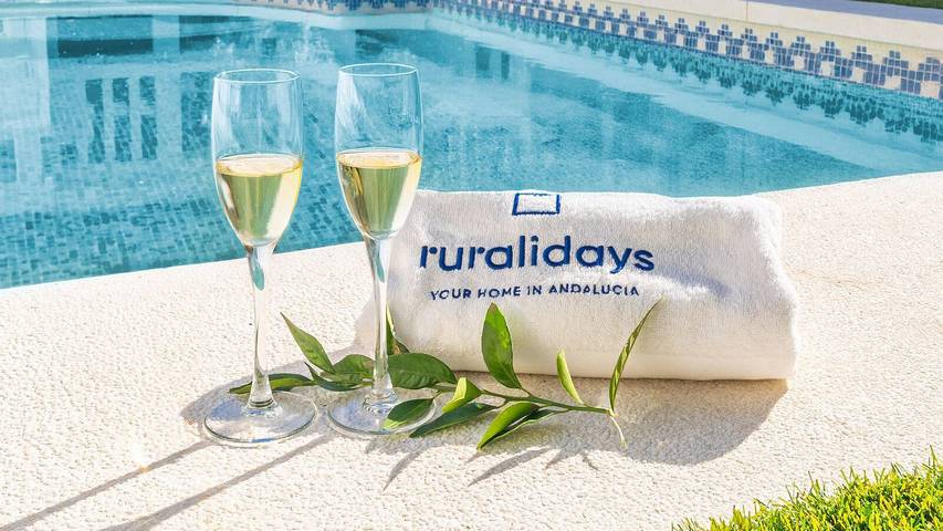 Villa für 6 Personen, mit Pool in Malaga - 4