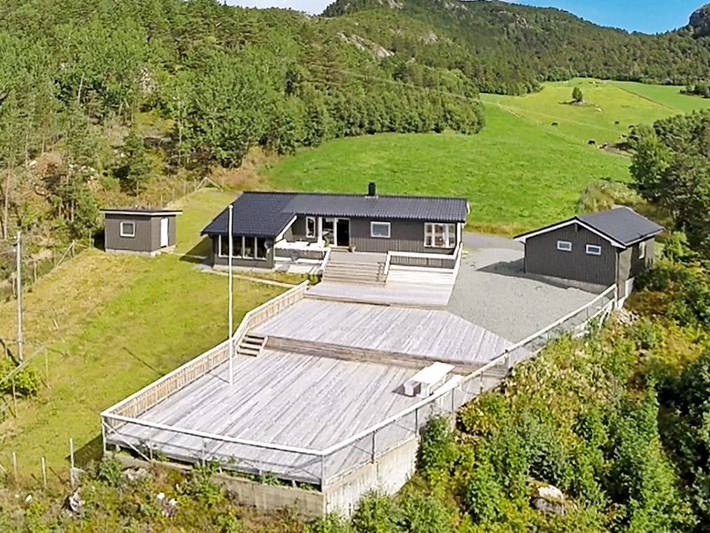 8 Personen Ferienhaus in Sundlandet in Snillfjord