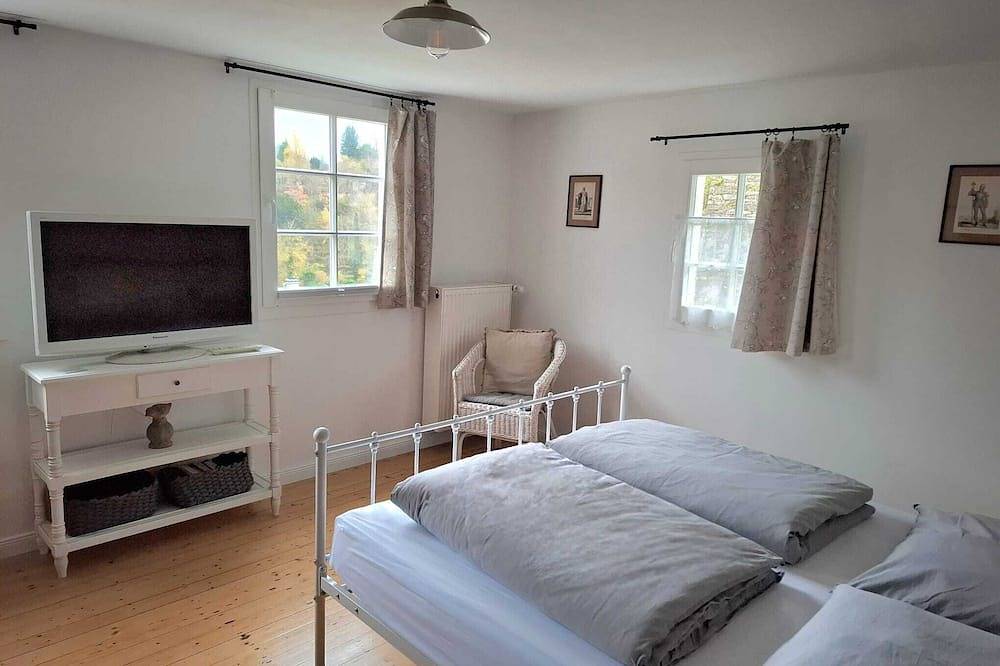 Geheel appartement, Stachelburg - apartment with fireplace room- apartment with terrace  in Monschau, Naturpark Hohes Venn-Eifel