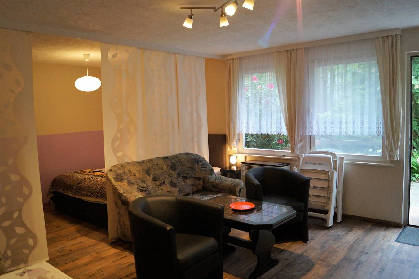 Apartamento vacacional entero, Doppelhaus Typ 5 in Chossewitz, Friedland