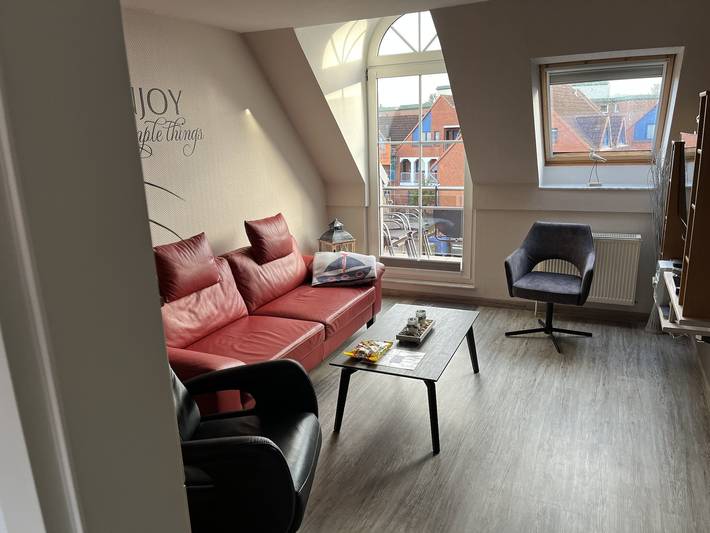 Ferienwohnung für 5 Personen, mit Balkon und Balkon/Terrasse sowie Pool und Sauna - 1