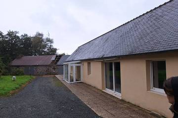 Gîte pour 8 personnes à Rosnoën