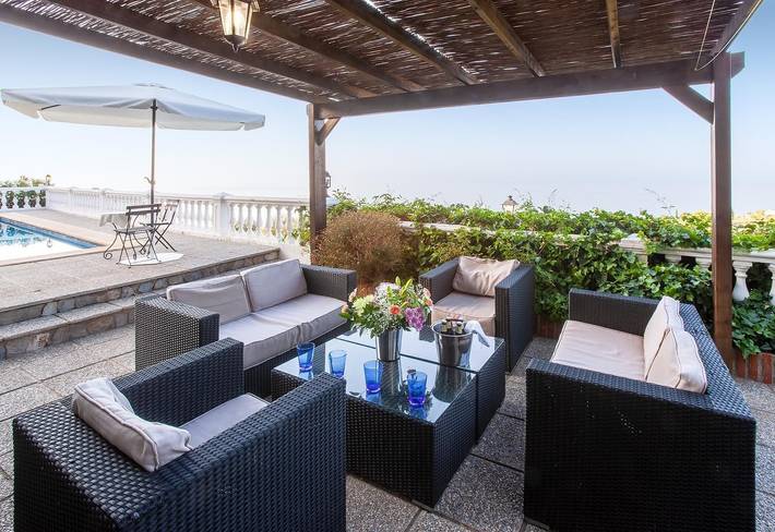 Chalet para 8 personas, con balcón y jardín en Provincia de Granada - 4