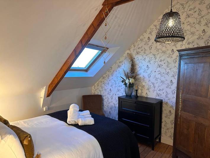 Gîte pour 6 personnes, avec vue, animaux acceptés à Lanvallay - 2