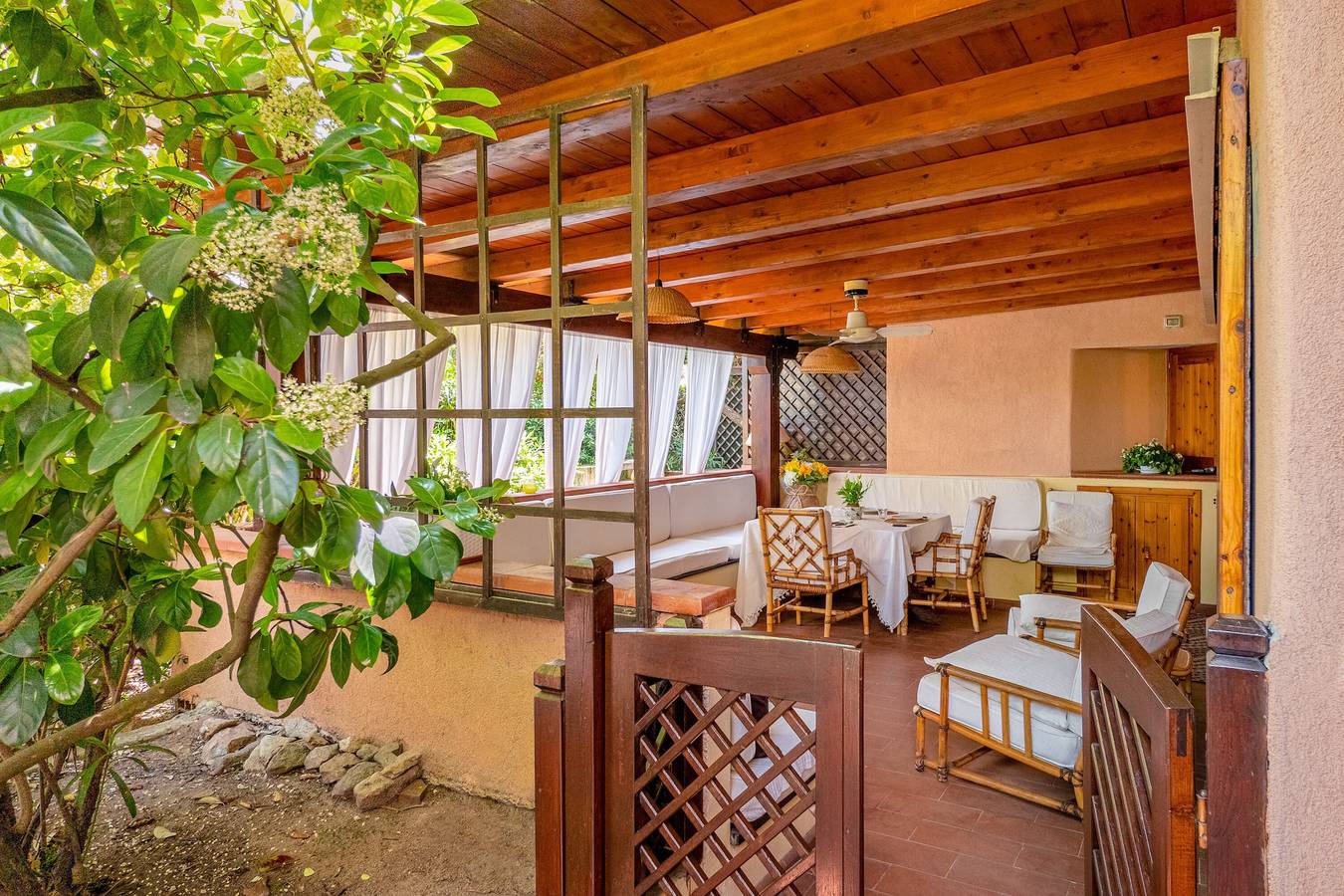 Ganze Wohnung, Ferienwohnung "Casa Vacanze Miky Punta Asfodeli" mit Terrasse, Garten & Klimaanlage in Porto Rotondo, Costa Smeralda