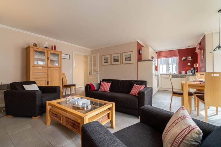 Ganze Wohnung, „Erleben Sie unvergessliche Ferien in der Ferienwohnung Seeschwalbe!“ in Nordfriesische Inseln (Schleswig-Holstein) (Schleswig-Holstein), Wyk auf Föhr