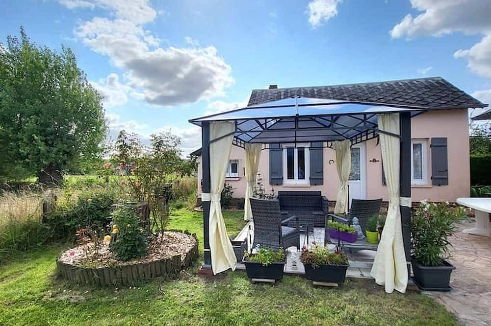 Petite maison indépendante - Calme & nature – Séjour paisible à deux in Sommery, Région de Dieppe