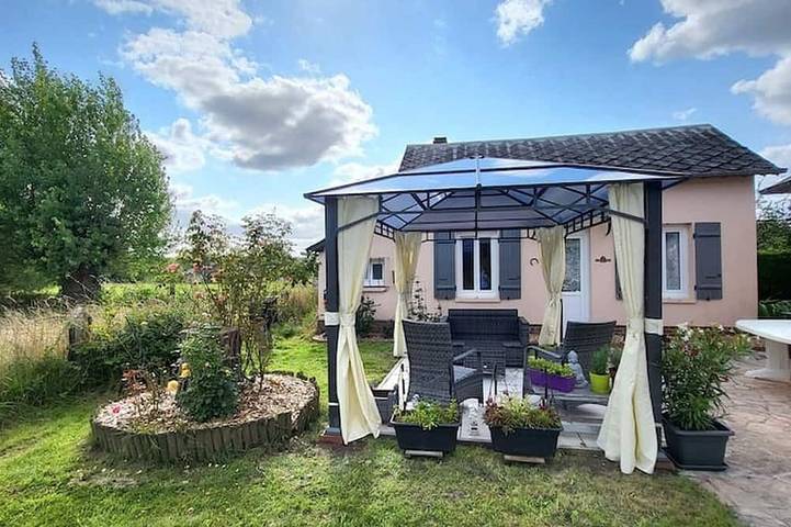 Chambre d’hôte pour 3 personnes, avec jardin