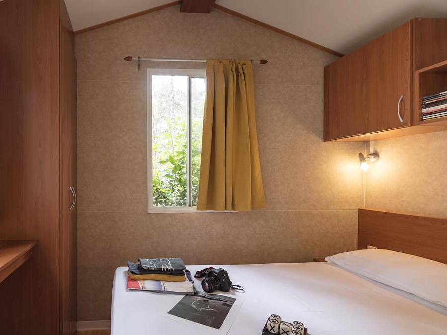 Camping Sabbiadoro - Stacaravan 5 personen - Model F - Familie in Lignano Sabbiadoro, Provincie Udine