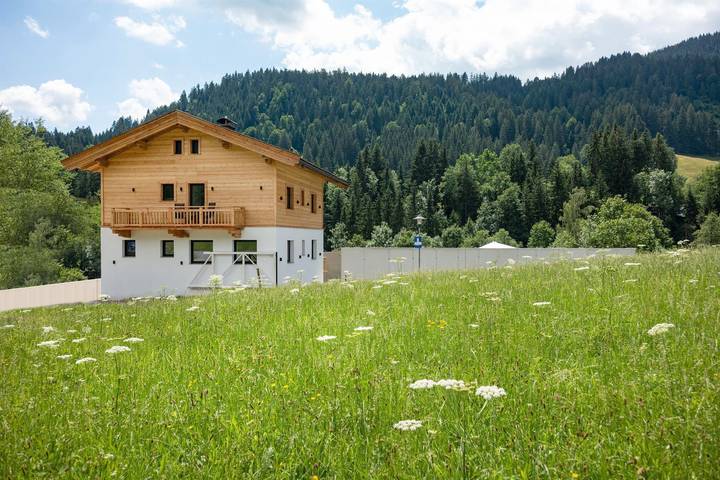 Hütte für 10 Personen, mit Whirlpool und Garten sowie Sauna, mit Haustier in Going am Wilden Kaiser - 2