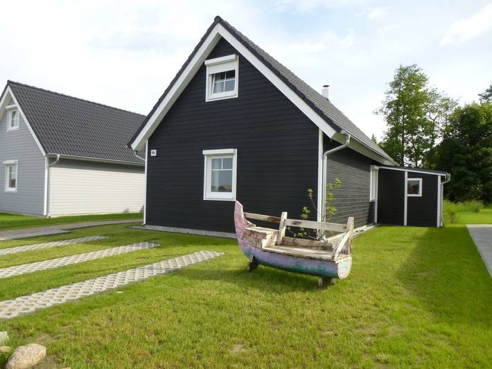 Ferienhaus für 4 Personen, mit Terrasse in Naturpark Barnim
