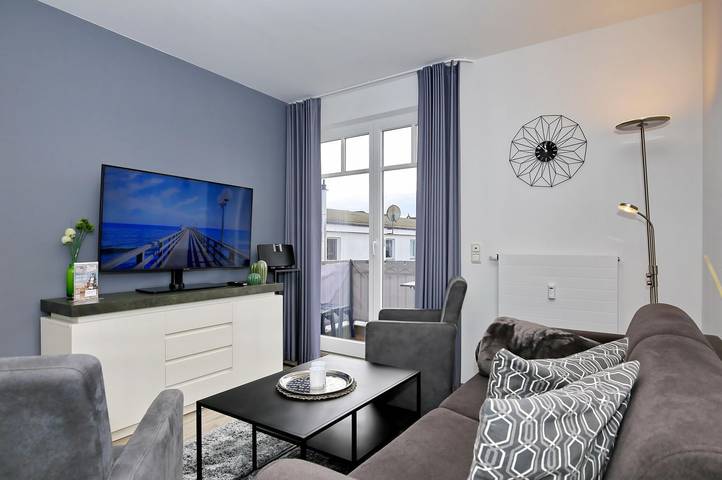 Ferienwohnung für 4 Personen, mit Balkon in Kühlungsborn - 2