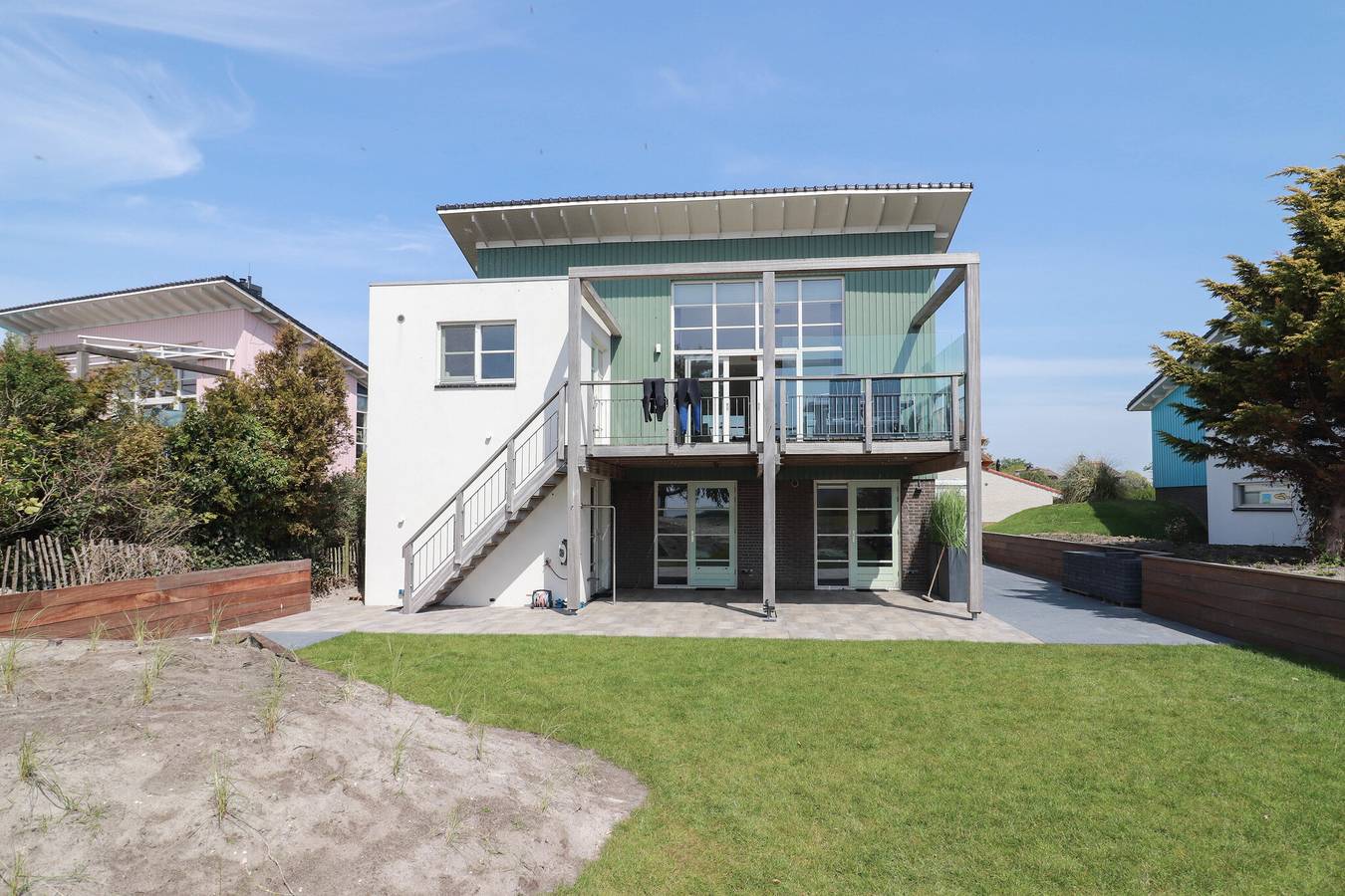 Beach Resort Makkum — Strandvilla Deluxe met Sauna en Turks Stoombad - 6 personen in Makkum, Ijsselmeer