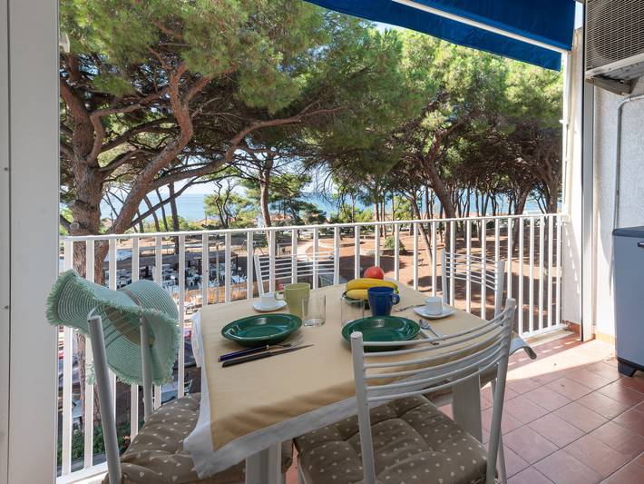 Vakantiewoning voor 2 personen, met Terras in Follonica