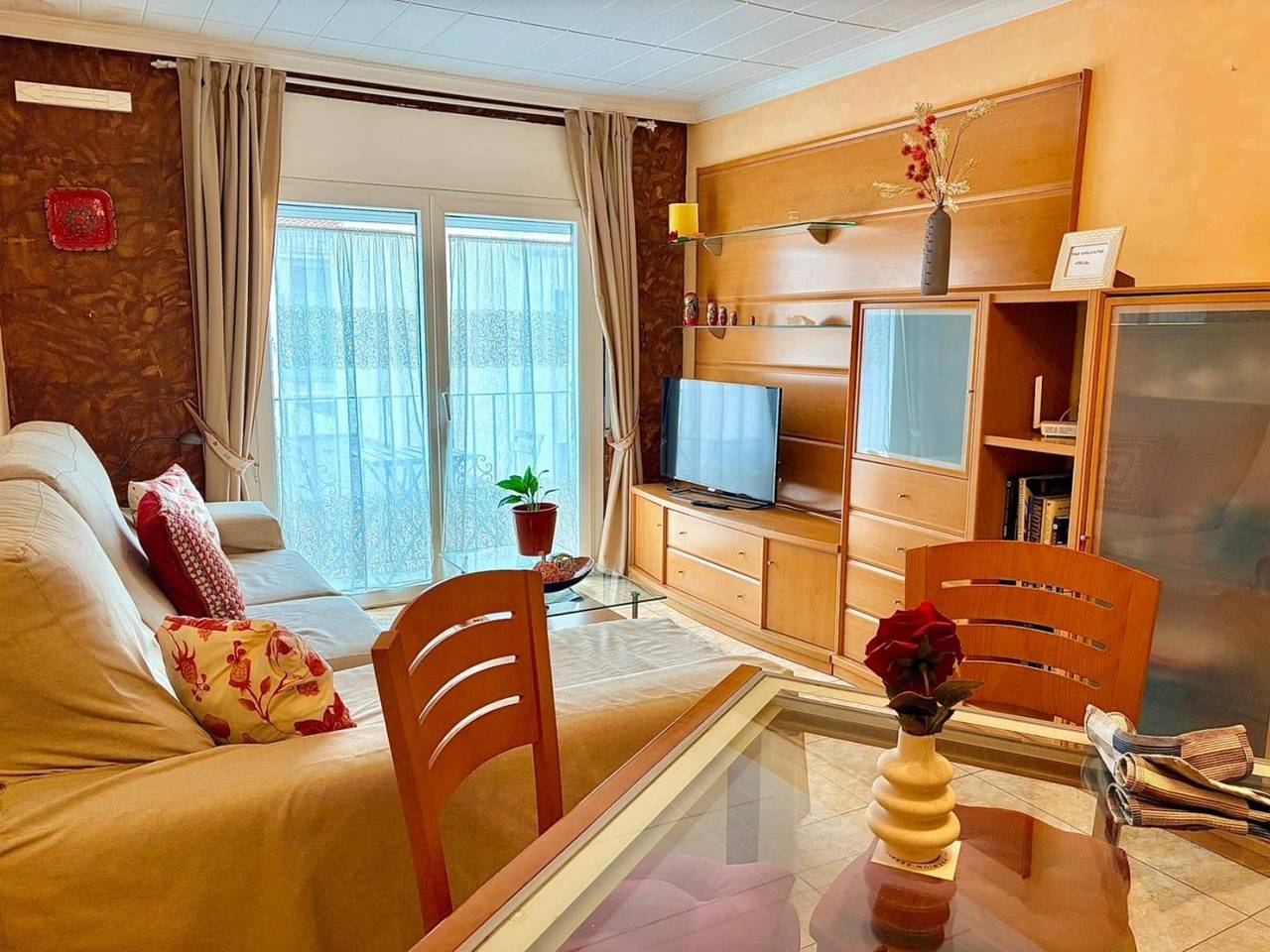 Ganze Wohnung, Spektakuläre Wohnung im Zentrum von Palamós mit Wifi in Palamós, Costa Brava