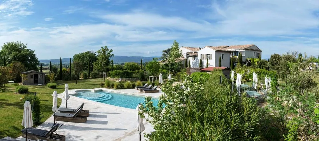Aparthotel para 2 personas, con jardín además de piscina y vistas - 1