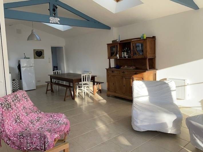 Location de vacances pour 4 personnes, avec jardin dans Plage De La Bosse L Epine - 2