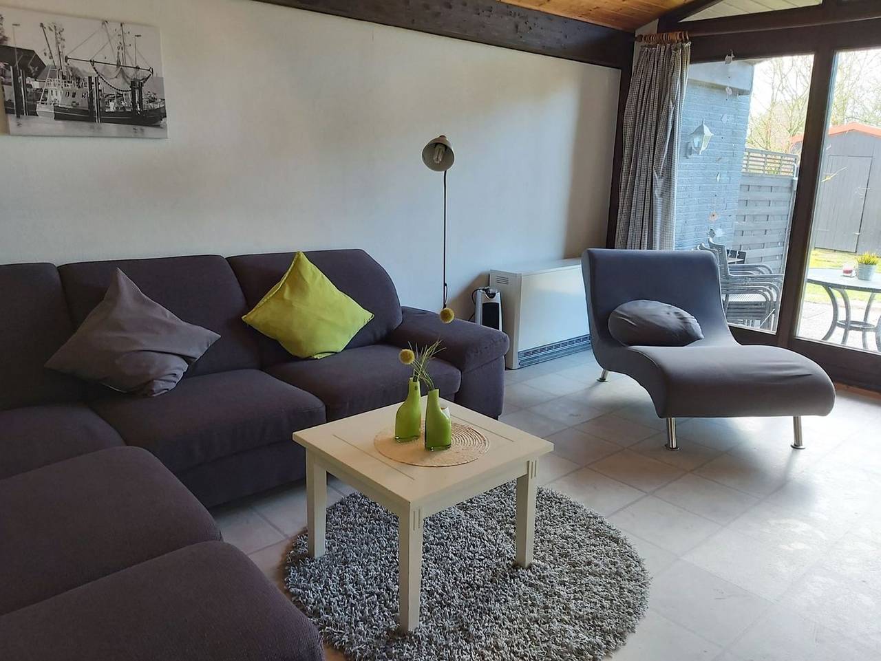 Studiohaus Piratenweg 145 - Studio-Ferienhaus im Ferienpark Fedderwardersiel. Hund erlaubt. in Fedderwardersiel, Butjadingen