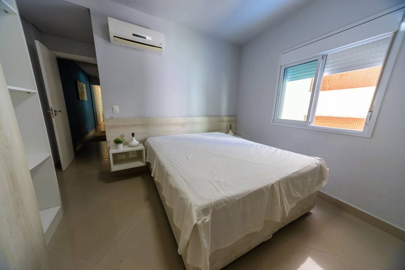 Ganze Wohnung, Apto pet friendly c/ churrasqueira a 100m da praia in Guarujá, Baixada Santista