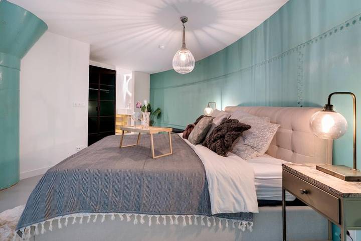 Location de vacances pour 4 personnes, avec jardin et vue dans Groningue - 3