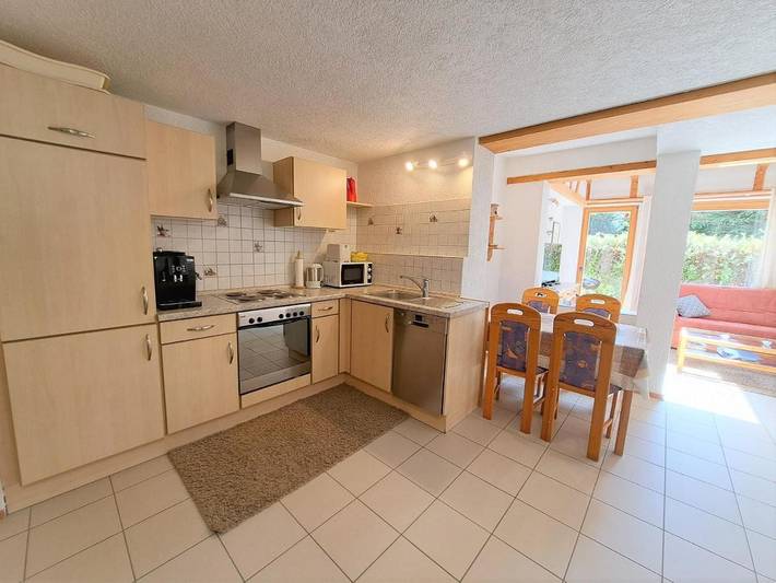 Ferienwohnung für 4 Personen, mit Balkon - 1