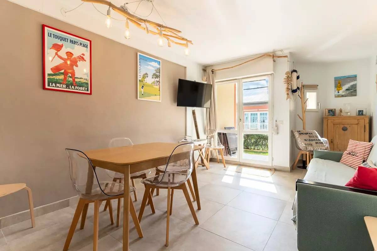 Geheel appartement, Appartementen voor 4 personen in Le Touquet-Paris-Plage, Montreuil en omgeving