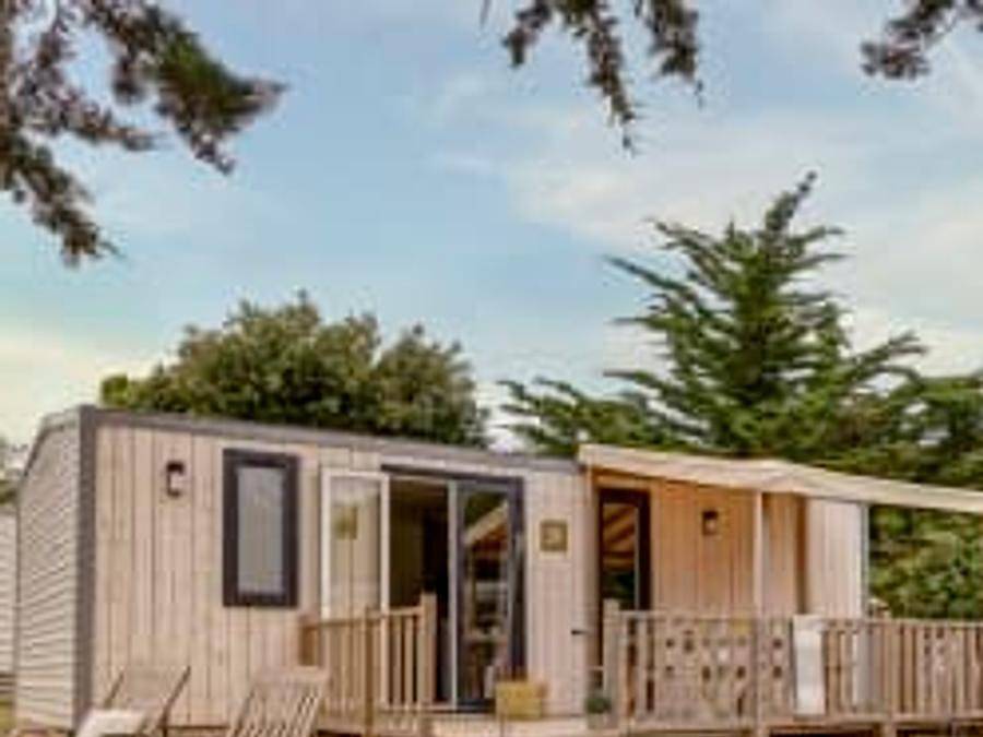 Camping Sandaya Domaine Le Midi - Mobilhome 7 personas - Cottage 6/7p 3ch *** in Barbâtre, Noirmoutier