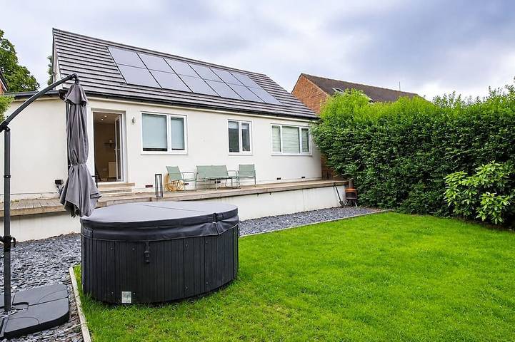Cottage für 6 Personen, mit Garten und Whirlpool - 1