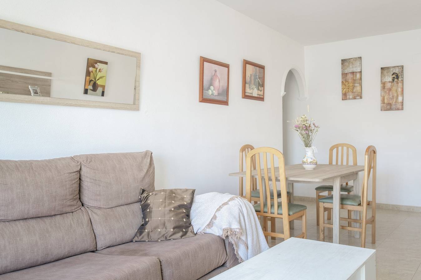 Casa Andrés - solo familias con Balcón, Wi-Fi y Aire Acondicionado in Playa de los Bateles (Conil de la Frontera), Conil de la Frontera