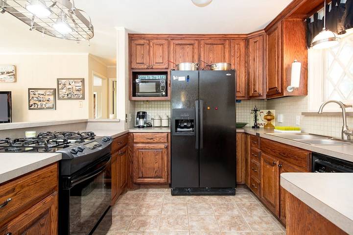 Vacation house for 6 people, with balcony and yard in Lake Texoma