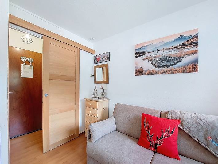 Apartamento entero, Brelin Les Combes 844 in Les Menuires, Saint-Martin-de-Belleville