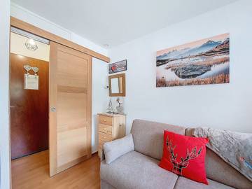 Appartement De Vacances pour 2 Personnes dans Les Menuires, Saint-Martin-de-Belleville, Photo 4