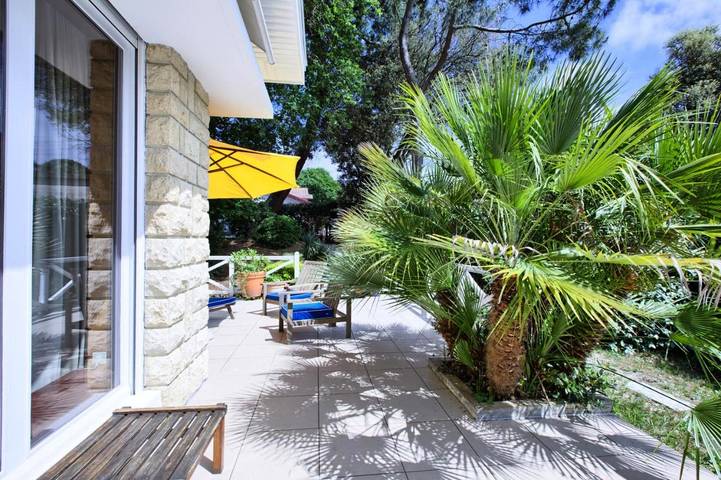 Location de vacances pour 9 personnes, avec jardin et vue dans Plage du Moulleau - 4