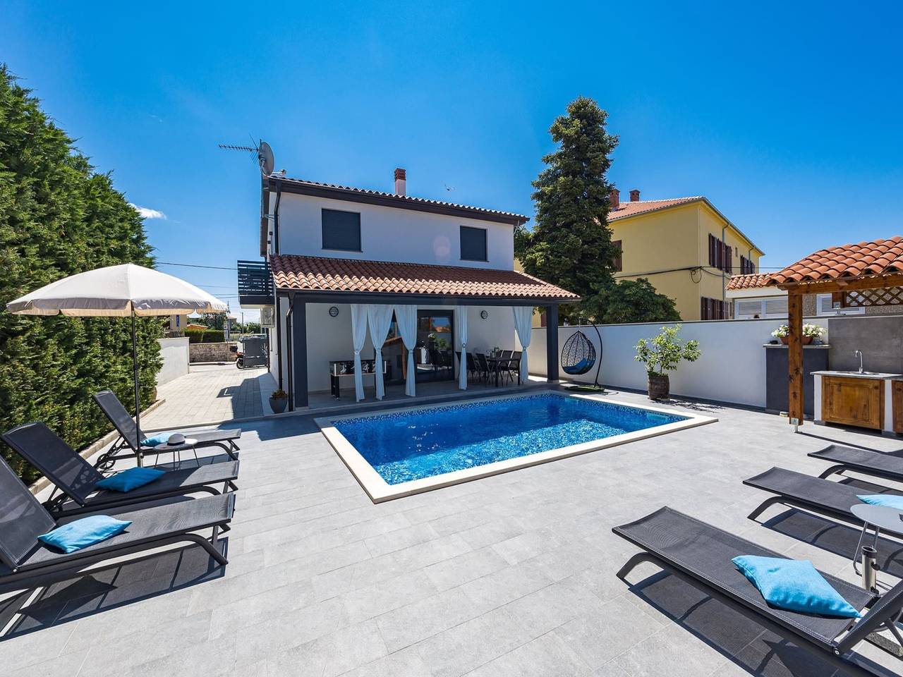 Casa vacanza a Gallesano a partire da 264€ a notte