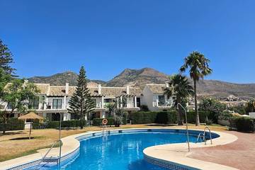 view of accommodation